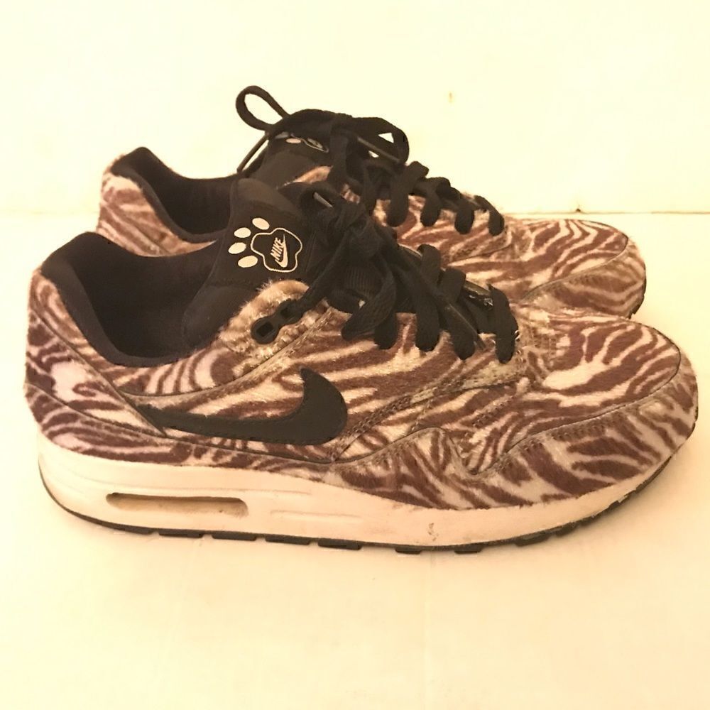 Nike Air Max Zebra Print